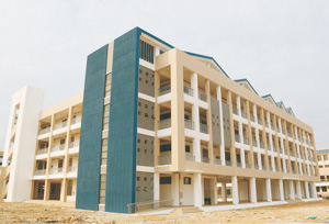 央民族大學(xué)附屬中學(xué)陵水分校4#、5#樓工程