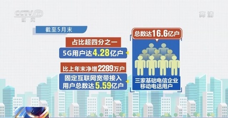 工信部數據 前五月電信業務收入同比增8.5%，基礎電信業務穩中有進